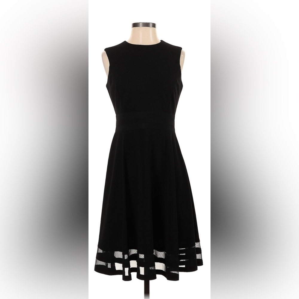 Women’s Calvin Klein fit and flare sleeveless dress
